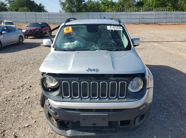 ZACCJABB8HPE79756 2017 JEEP RENEGADE Silver წინა ხედი