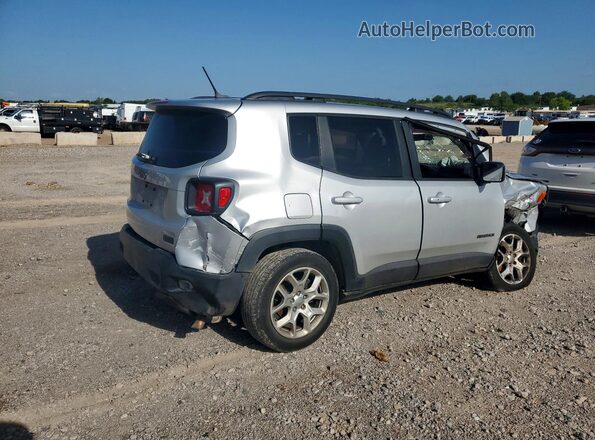 ZACCJABB8HPE79756 2017 JEEP RENEGADE Silver უკანა მარჯვენა