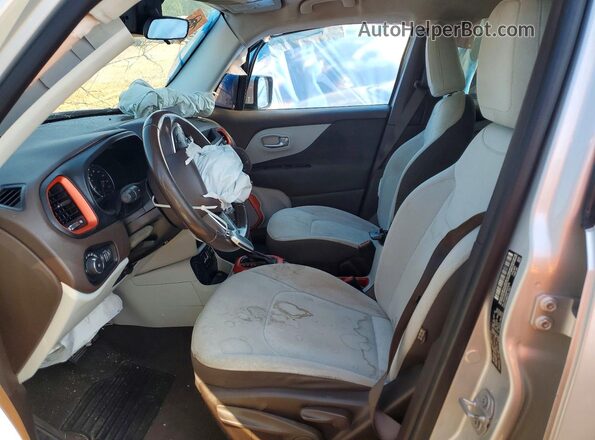ZACCJABB8HPE79756 2017 JEEP RENEGADE Silver წინა სალონის ხედი
