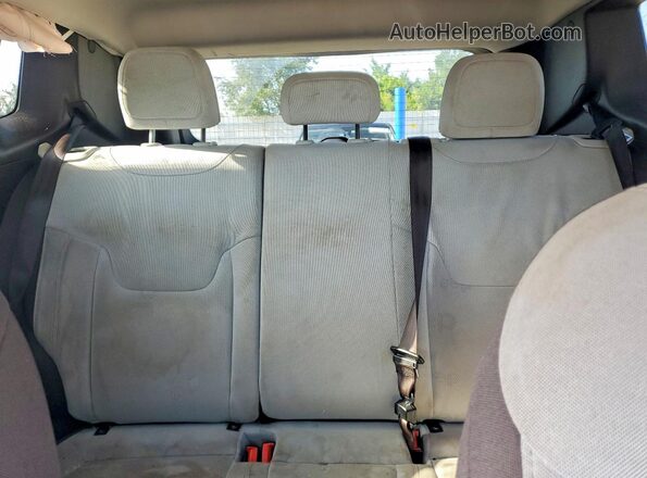 ZACCJABB8HPE79756 2017 JEEP RENEGADE Silver უკანა სავარძლების ხედი
