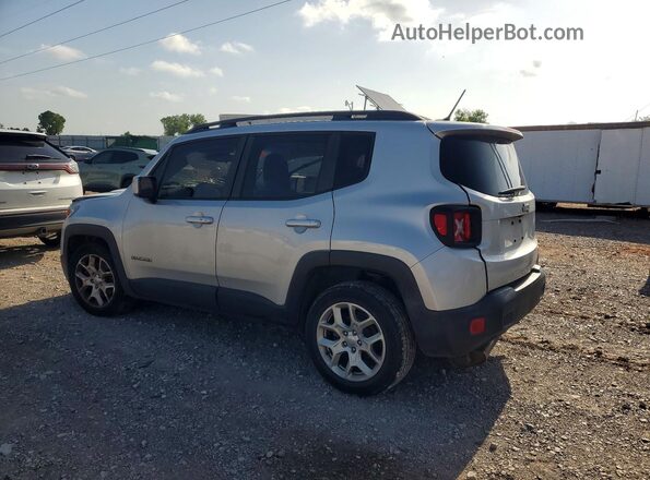 ZACCJABB8HPE79756 2017 JEEP RENEGADE Silver უკანა მარცხენა