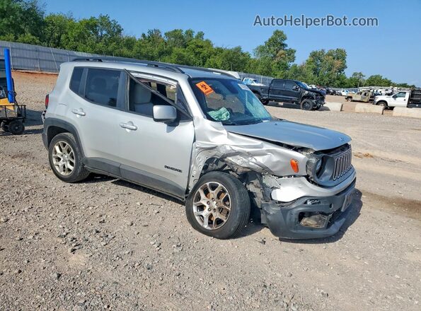 ZACCJABB8HPE79756 2017 JEEP RENEGADE Silver წინა მარჯვენა