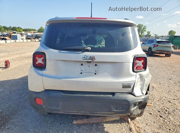 ZACCJABB8HPE79756 2017 JEEP RENEGADE Silver უკანა ხედი