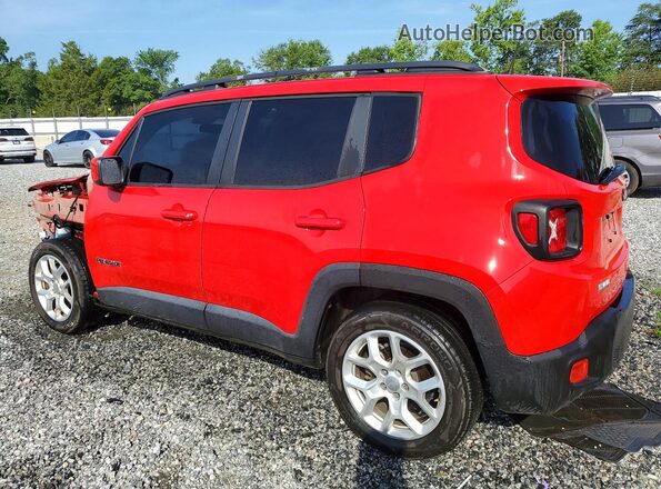 ZACCJABB8JPH97902 2018 JEEP RENEGADE Red Rear left