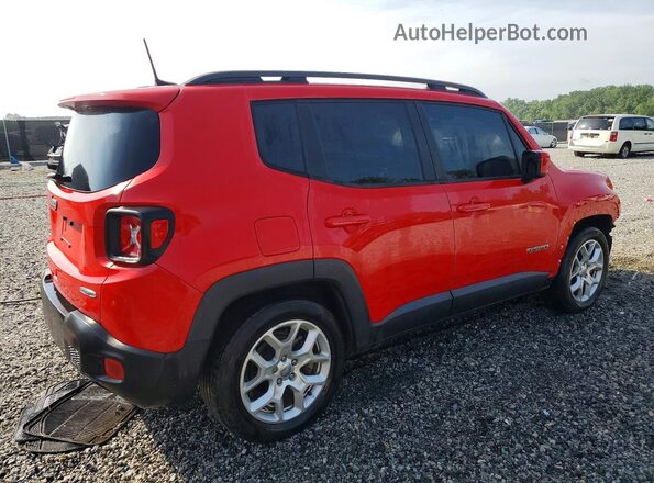ZACCJABB8JPH97902 2018 JEEP RENEGADE Red Rear right
