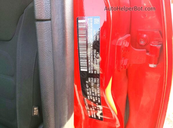 ZACCJABB8JPH97902 2018 JEEP RENEGADE Red VIN sticker view