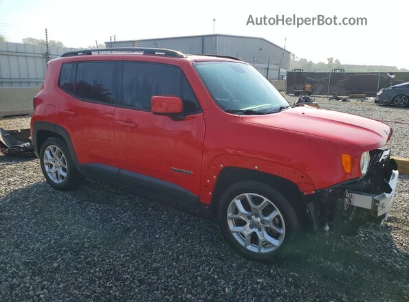 ZACCJABB8JPH97902 2018 JEEP RENEGADE Red Front right