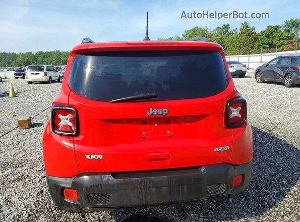 ZACCJABB8JPH97902 2018 JEEP RENEGADE Red Rear view