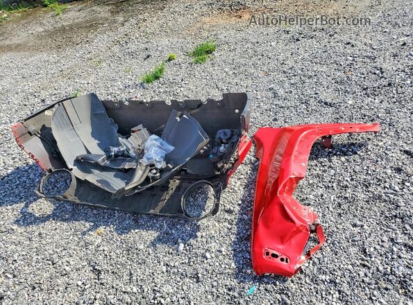 ZACCJABB8JPH97902 2018 JEEP RENEGADE Red Engine compartment view