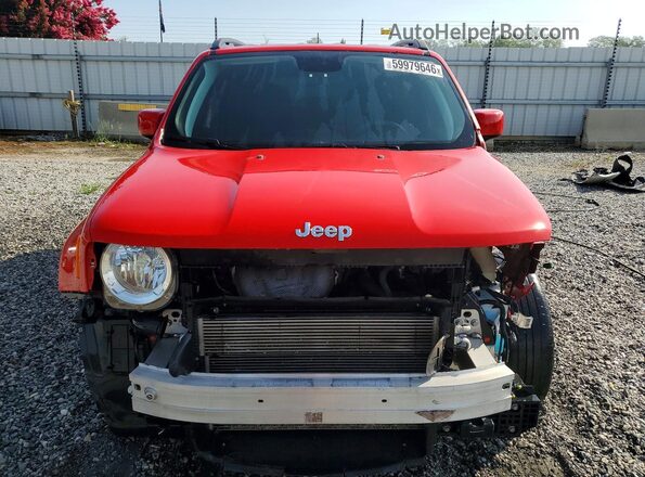ZACCJABB8JPH97902 2018 JEEP RENEGADE Red Front view