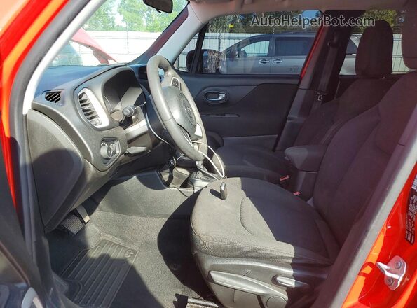 ZACCJABB8JPH97902 2018 JEEP RENEGADE Red Front interior view