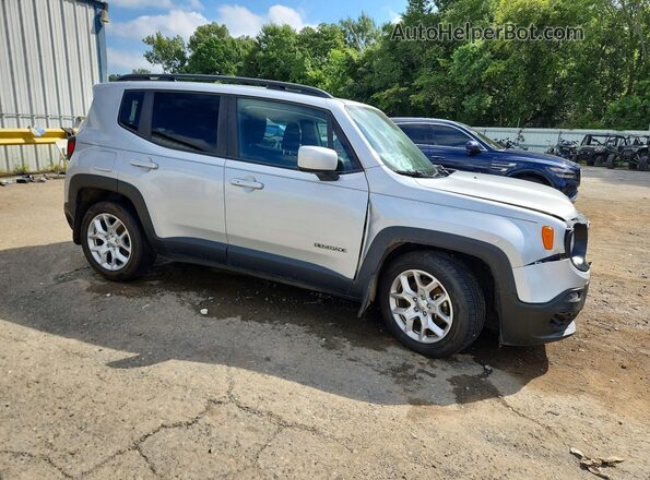 ZACCJABB8JPJ07854 2018 JEEP RENEGADE Gray Przód prawy