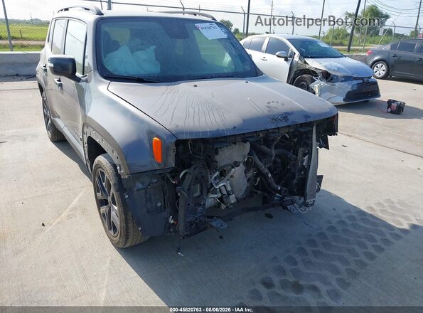 ZACCJABB8JPJ08065 2018 JEEP RENEGADE Gray Vista frontal