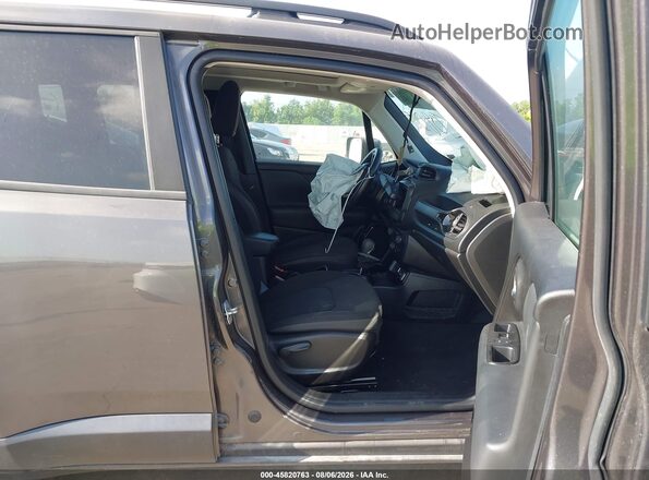 ZACCJABB8JPJ08065 2018 JEEP RENEGADE Gray Vista interior delantera