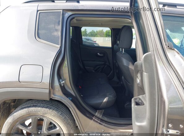 ZACCJABB8JPJ08065 2018 JEEP RENEGADE Gray Vista de la etiqueta del VIN