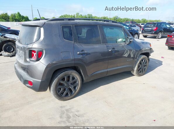 ZACCJABB8JPJ08065 2018 JEEP RENEGADE Gray Trasero derecho
