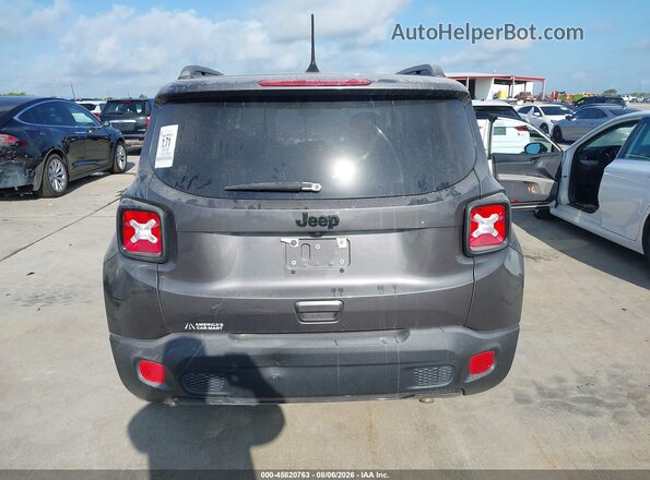 ZACCJABB8JPJ08065 2018 JEEP RENEGADE Gray 
