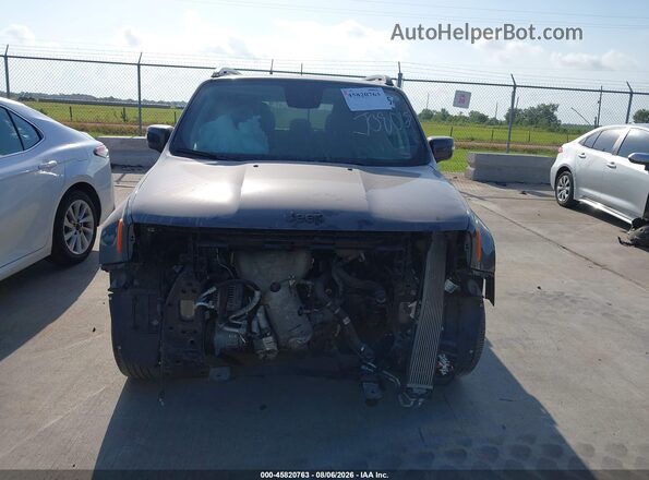 ZACCJABB8JPJ08065 2018 JEEP RENEGADE Gray Vista del cuadro de instrumentos