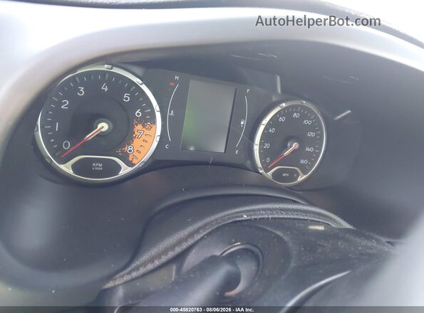 ZACCJABB8JPJ08065 2018 JEEP RENEGADE Gray 