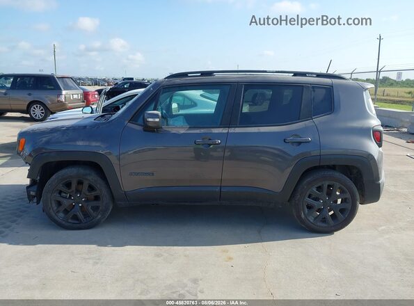 ZACCJABB8JPJ08065 2018 JEEP RENEGADE Gray Vista interior de 360 grados