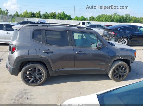 ZACCJABB8JPJ08065 2018 JEEP RENEGADE Gray Vista interior trasera