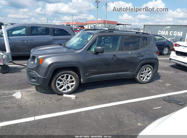 ZACCJABB8JPJ51160 2018 JEEP RENEGADE Gray Панорамний вид салону 360°