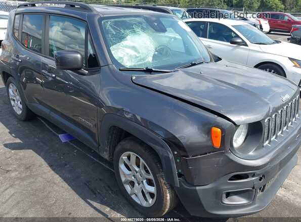 ZACCJABB8JPJ51160 2018 JEEP RENEGADE Gray Вид спереду