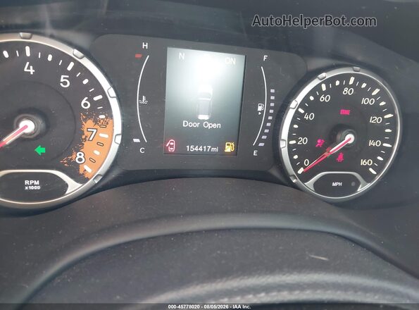 ZACCJABB8JPJ51160 2018 JEEP RENEGADE Gray Вид задніх сидінь