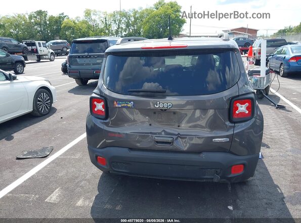 ZACCJABB8JPJ51160 2018 JEEP RENEGADE Gray 