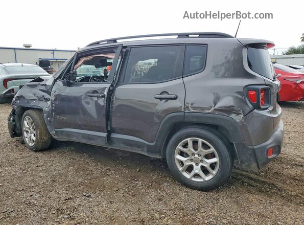 ZACCJABB9JPJ43617 2018 JEEP RENEGADE Gray Rear left