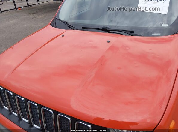 ZACCJABBXHPE72288 2017 JEEP RENEGADE Orange Front view