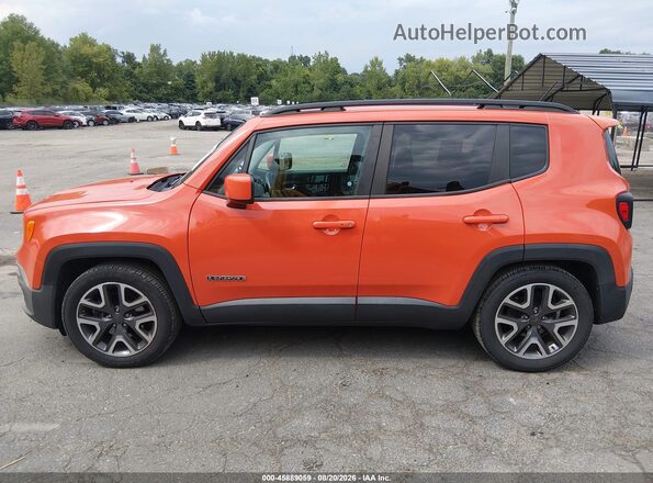 ZACCJABBXHPE72288 2017 JEEP RENEGADE Orange 360 interior view