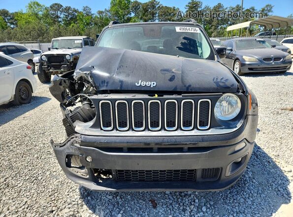 ZACCJABBXHPE88992 2017 JEEP RENEGADE Black Widok z przodu
