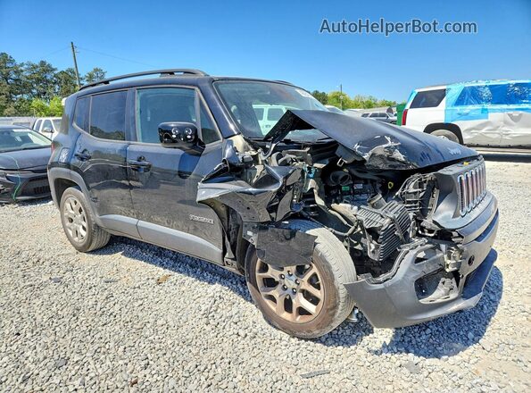 ZACCJABBXHPE88992 2017 JEEP RENEGADE Black Przód prawy