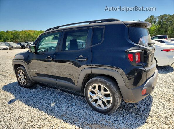 ZACCJABBXHPE88992 2017 JEEP RENEGADE Black Tył lewy