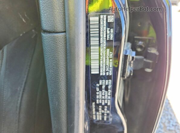 ZACCJABBXHPE88992 2017 JEEP RENEGADE Black Widok naklejki z numerem VIN