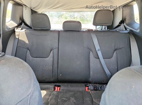 ZACCJABBXHPE88992 2017 JEEP RENEGADE Black Widok tylnych siedzeń