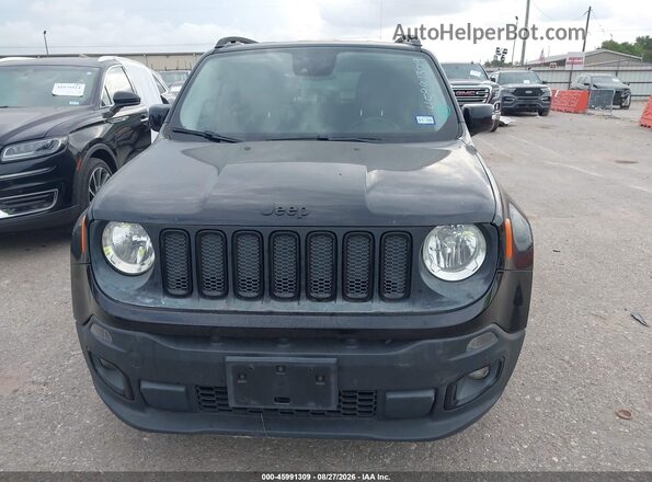 ZACCJABBXHPE93769 2017 JEEP RENEGADE Black Вид щитка приладів