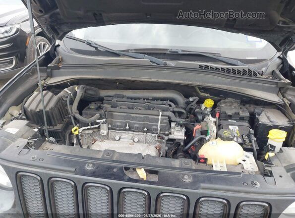 ZACCJABBXHPE93769 2017 JEEP RENEGADE Black Вид ззаду