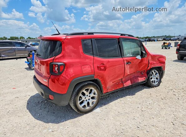 ZACCJABBXHPF62461 2017 JEEP RENEGADE Red უკანა მარჯვენა