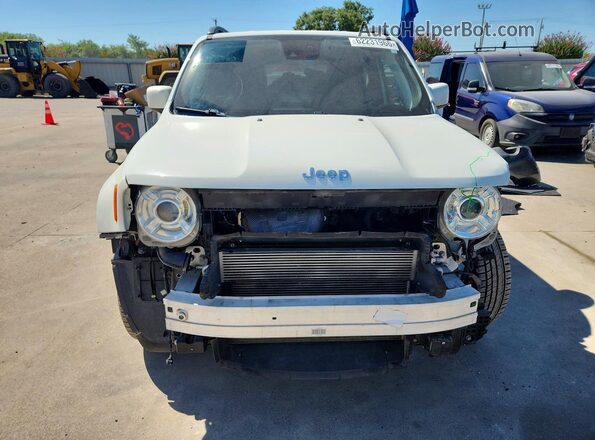 ZACCJABBXJPG83545 2018 JEEP RENEGADE White Вид спереду