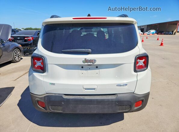 ZACCJABBXJPG83545 2018 JEEP RENEGADE White Вид ззаду