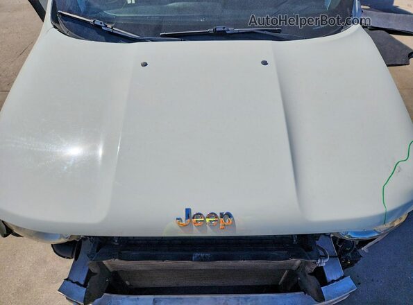 ZACCJABBXJPG83545 2018 JEEP RENEGADE White Вид підкапотного простору