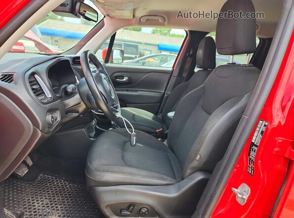 ZACCJABBXJPH29830 2018 JEEP RENEGADE Red Front interior view