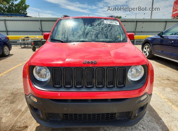 ZACCJABBXJPH29830 2018 JEEP RENEGADE Red Front view