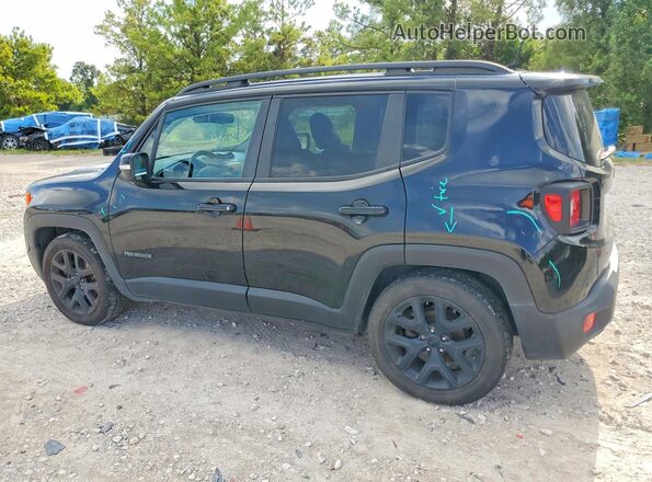 ZACCJABBXJPH77280 2018 JEEP RENEGADE Black Tył lewy