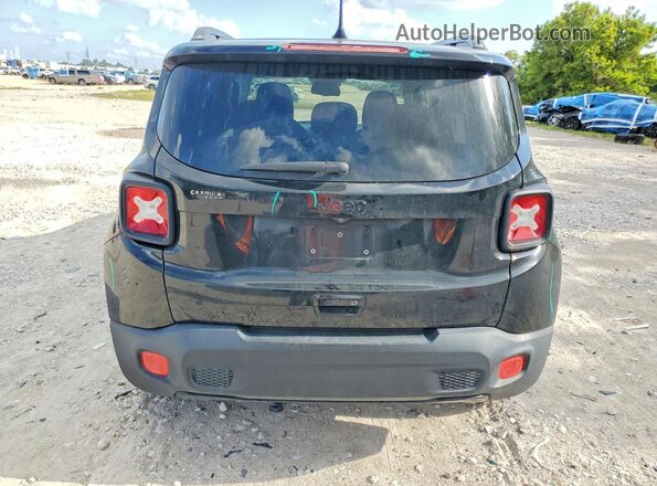 ZACCJABBXJPH77280 2018 JEEP RENEGADE Black Widok z tyłu