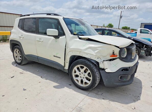 ZACCJABBXJPH87159 2018 JEEP RENEGADE Белый Передняя правая четверть
