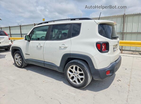 ZACCJABBXJPH87159 2018 JEEP RENEGADE Белый Задняя левая четверть