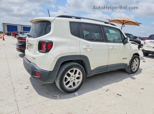 ZACCJABBXJPH87159 2018 JEEP RENEGADE Белый Задняя правая четверть